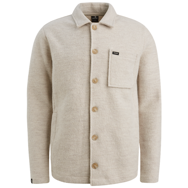 Vanguard Button jacket boiled wool