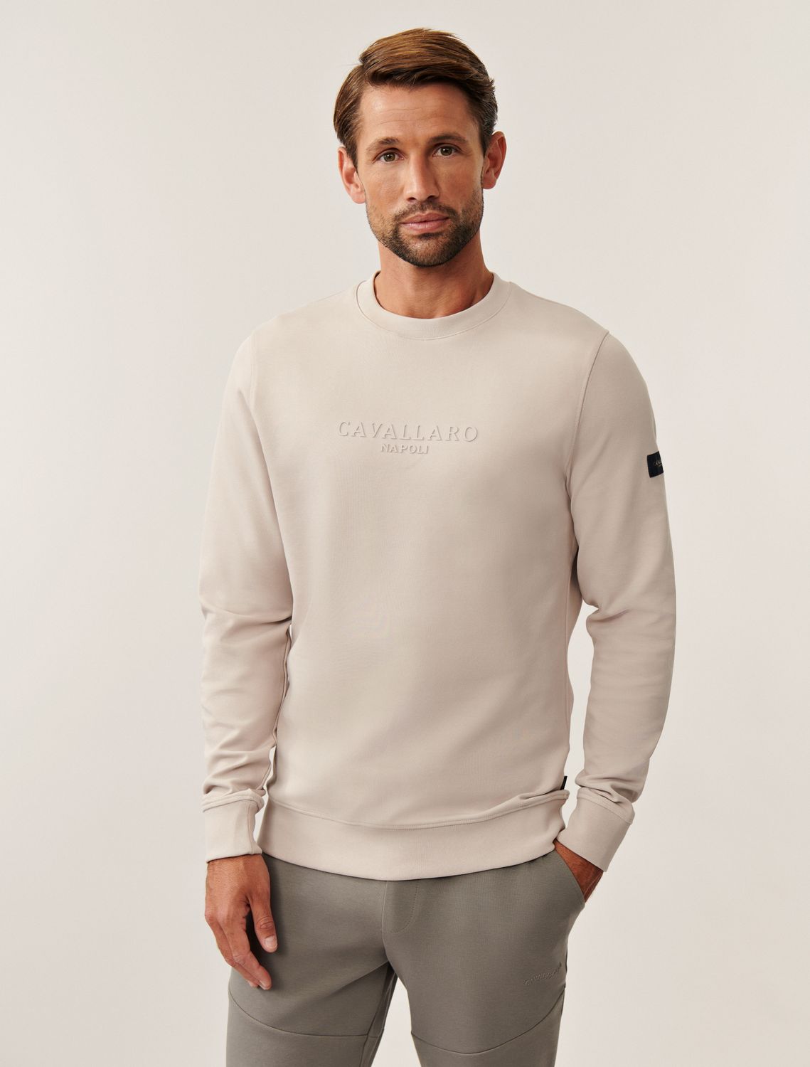 Cavallaro Sanago R Neck Sweat