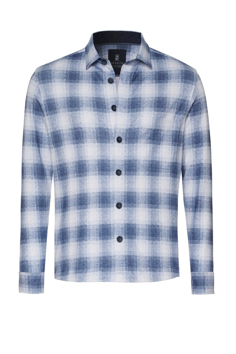 Desoto Casual Overshirt Kent