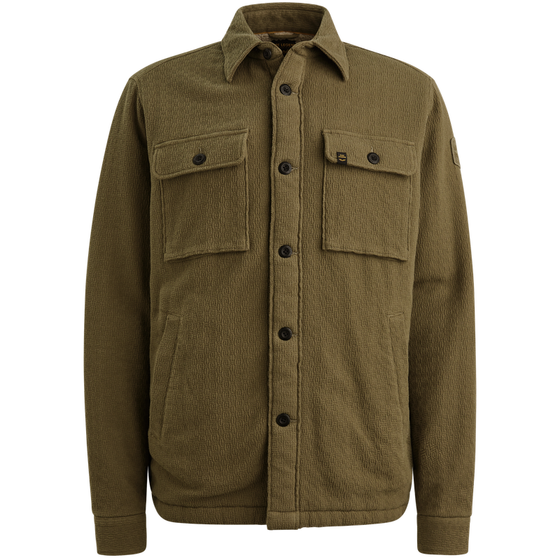 PME Legend LONG SLEEVE SHIRT Bold Waffle with