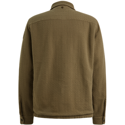 PME Legend LONG SLEEVE SHIRT Bold Waffle with