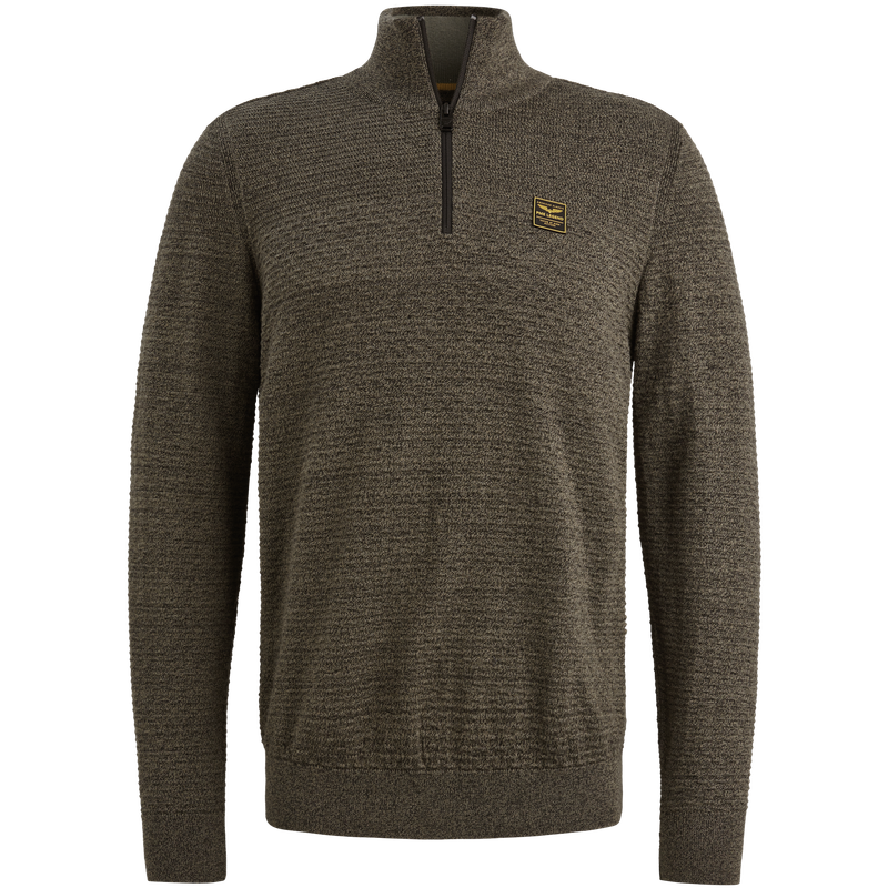 PME Legend Half zip collar cotton mouline (or PME Legend Half zip collar cotton mouline (or