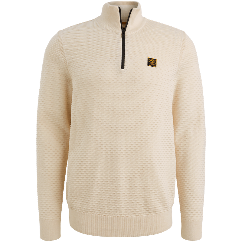 PME Legend Half zip collar cotton mouline (or PME Legend Half zip collar cotton mouline (or