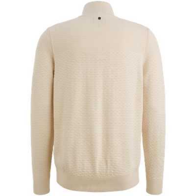 PME Legend Half zip collar cotton mouline (or