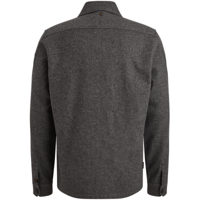 PME Legend LONG SLEEVE SHIRT Woolblend Herrin