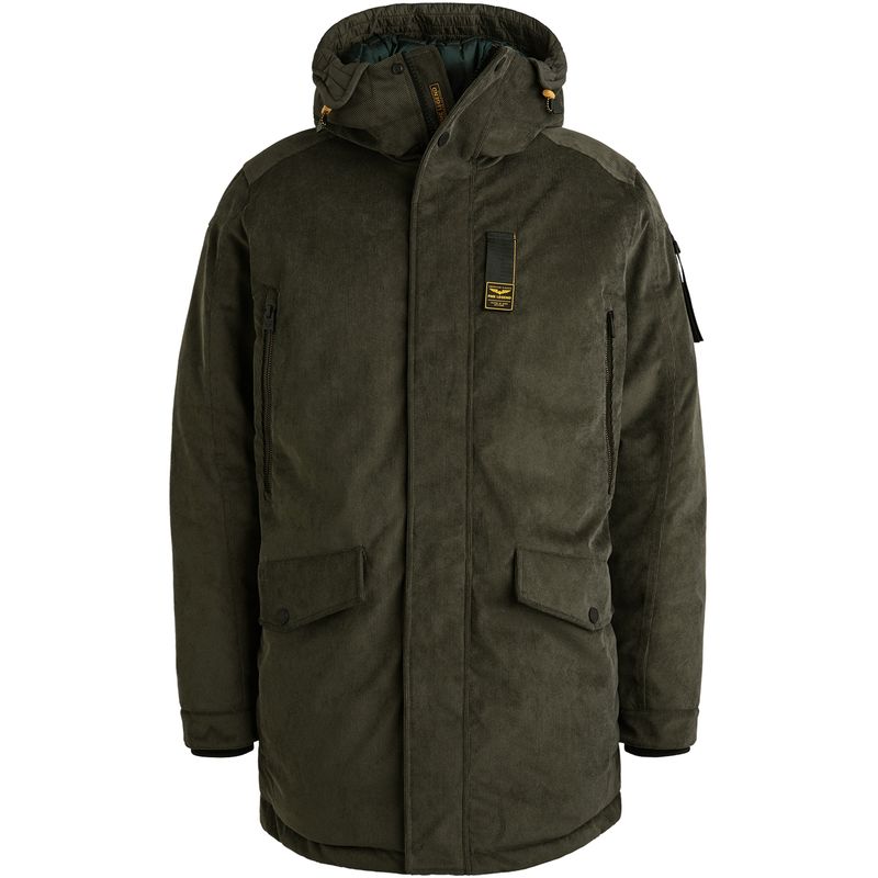 PME Legend Long jacket ICE PILOT Clear Ford