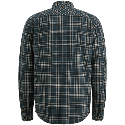 PME Legend LONG SLEEVE SHIRT Herringbone Yarn