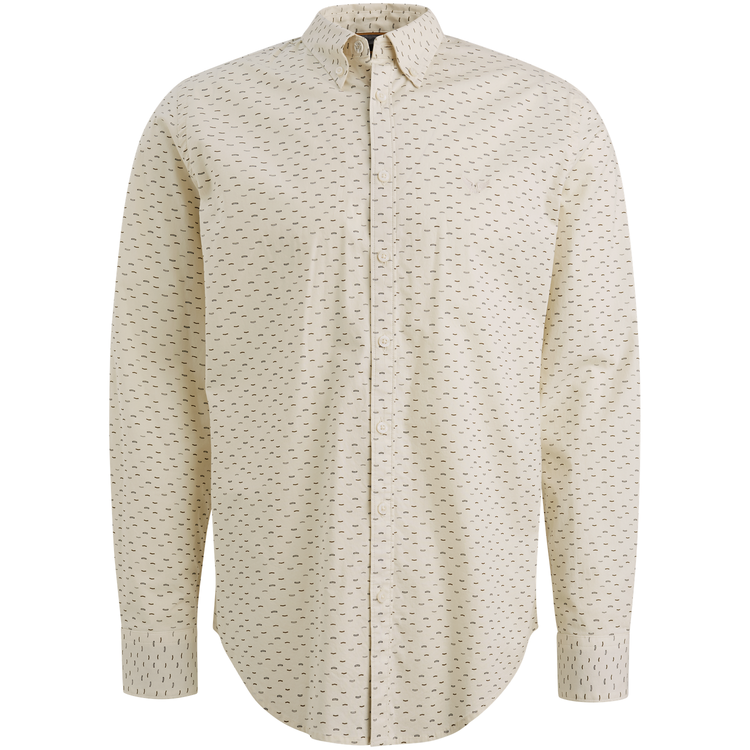 PME Legend LONG SLEEVE SHIRT Allover print on