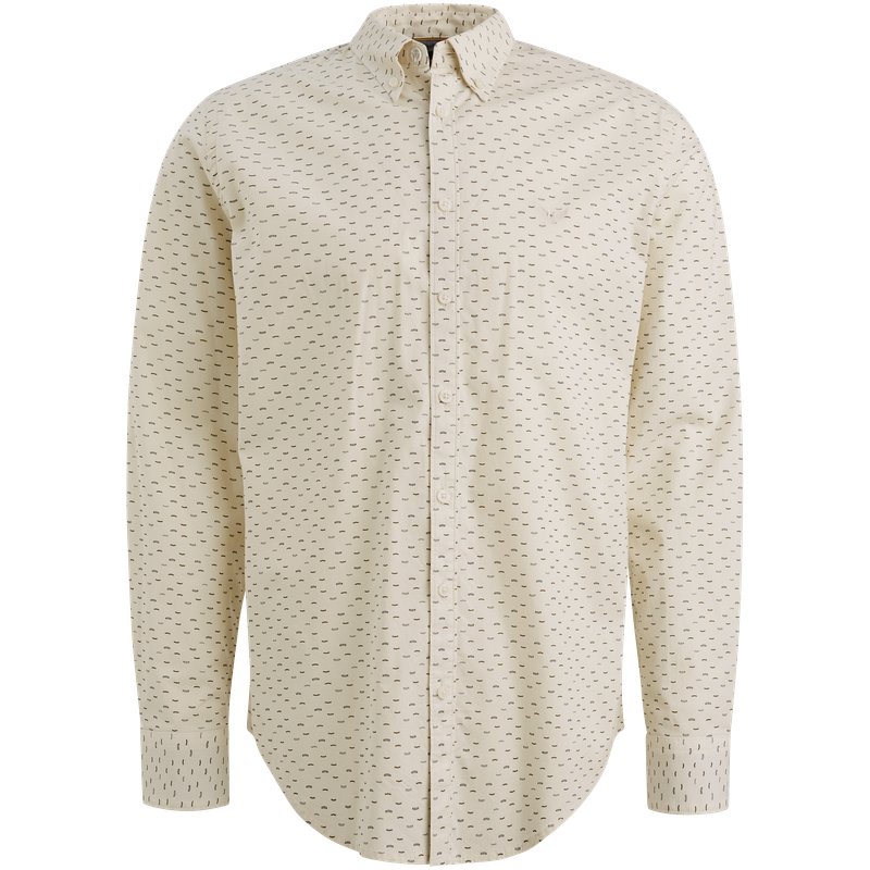 PME Legend LONG SLEEVE SHIRT Allover print on