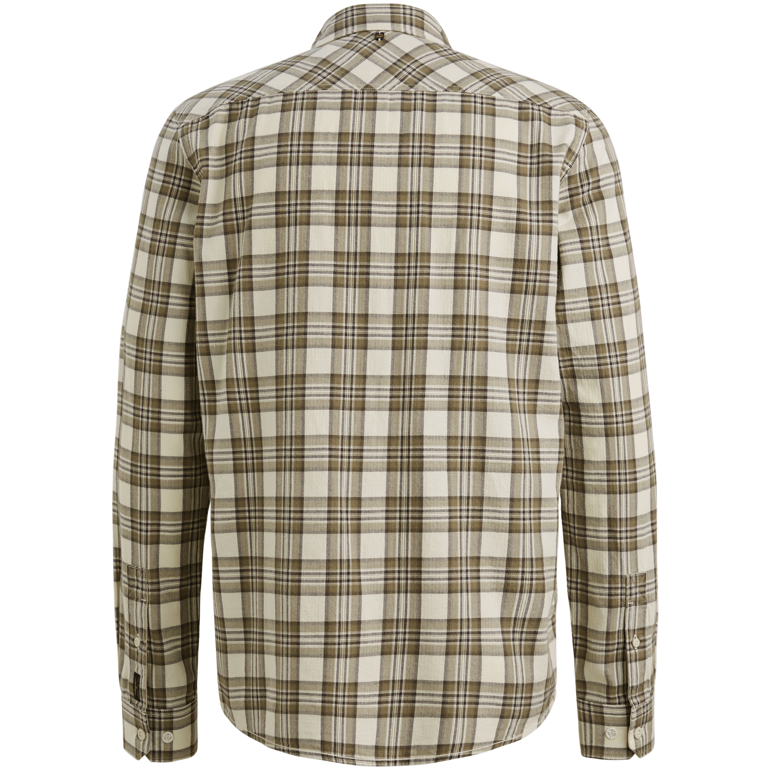 PME Legend LONG SLEEVE SHIRT Herringbone Yarn