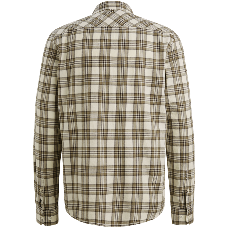 PME Legend LONG SLEEVE SHIRT Herringbone Yarn PME Legend LONG SLEEVE SHIRT Herringbone Yarn