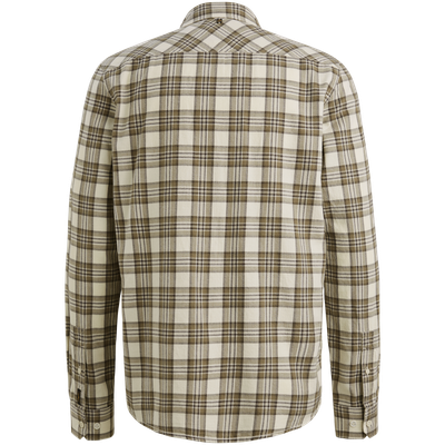 PME Legend LONG SLEEVE SHIRT Herringbone Yarn