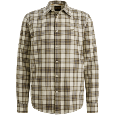 PME Legend LONG SLEEVE SHIRT Herringbone Yarn