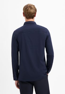 No Excess Shirt Jersey Melange Stretch