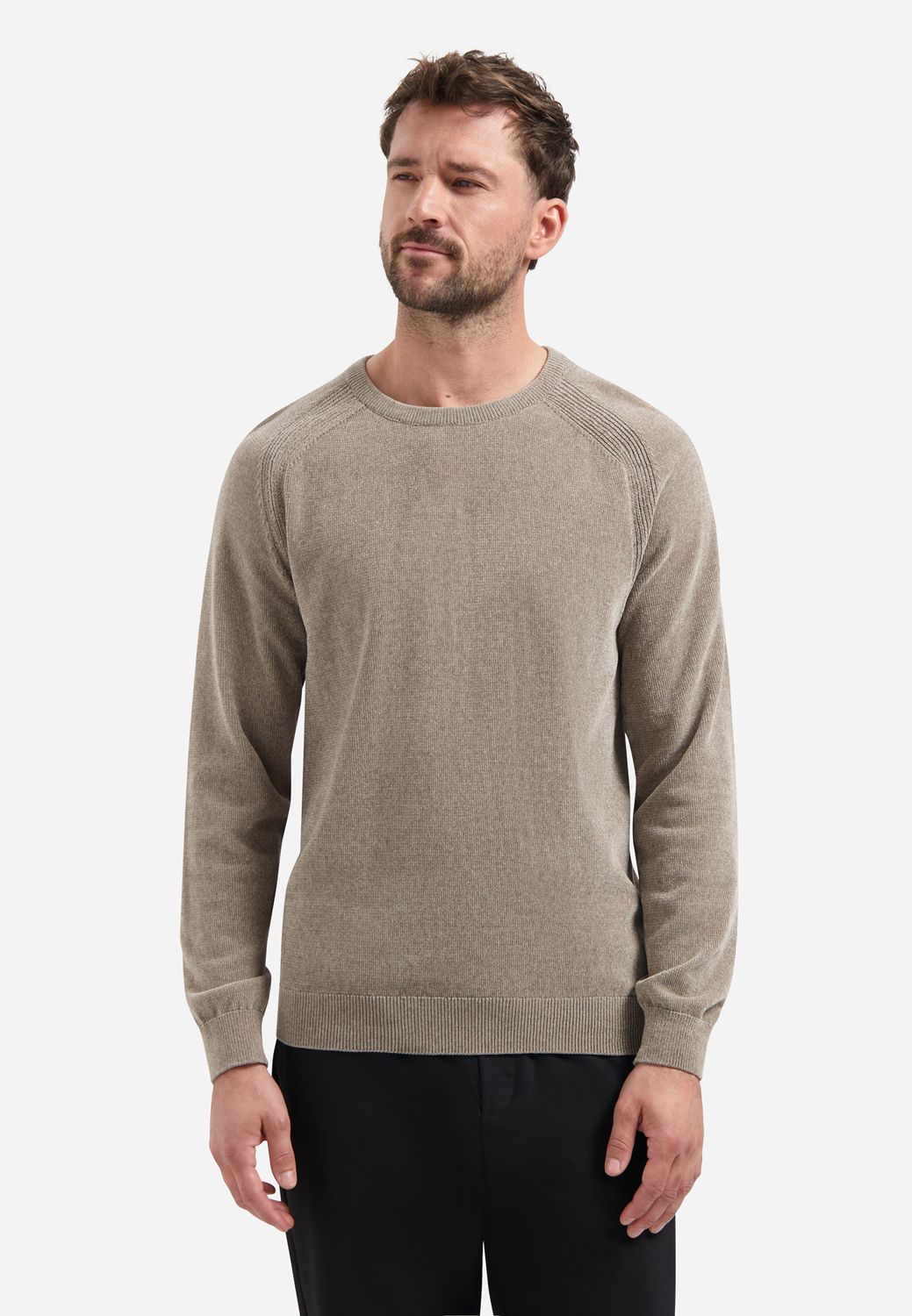 No Excess Pullover Crewneck Light Weight Chen