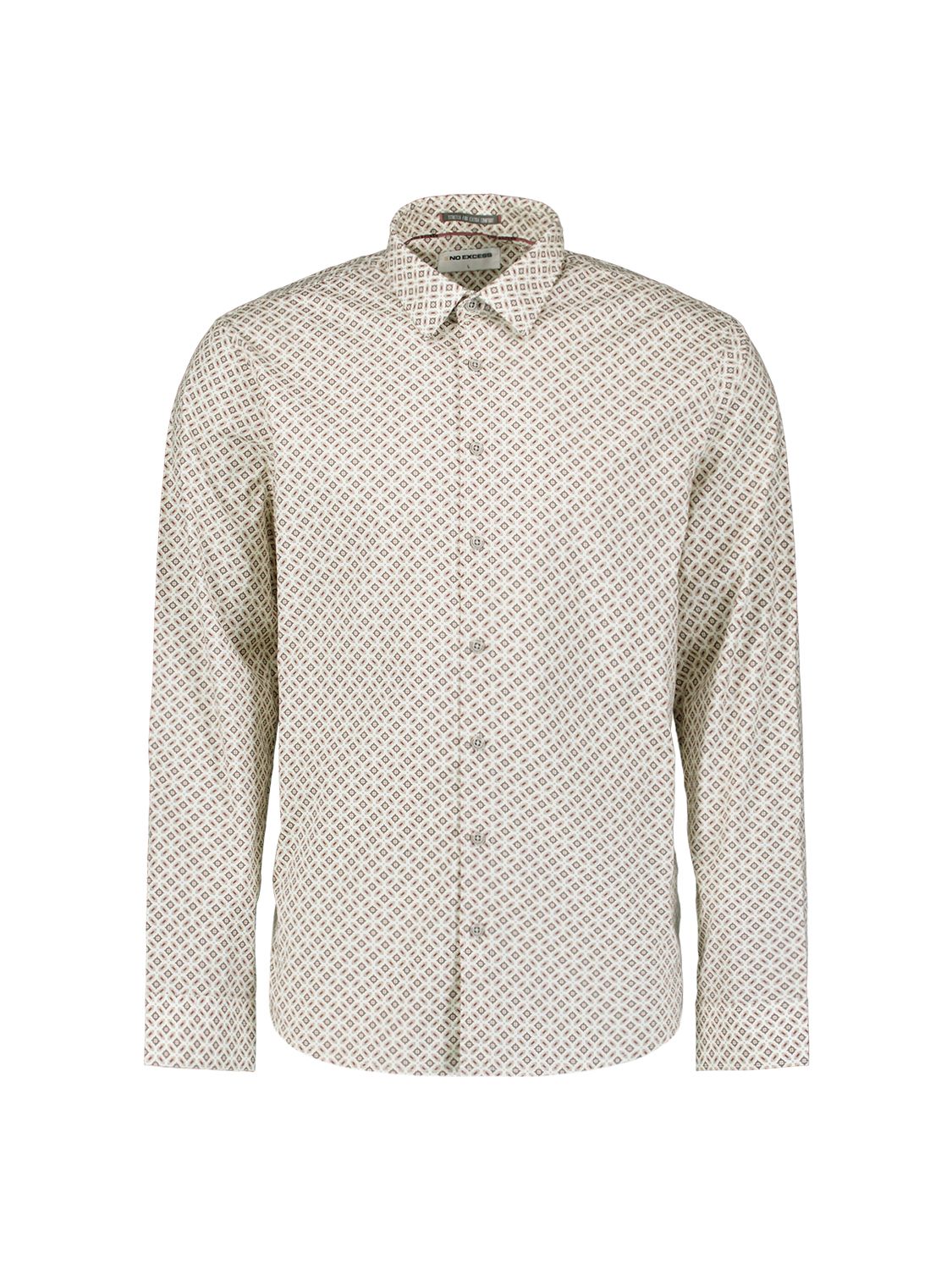 No Excess Shirt Stretch Allover Printed