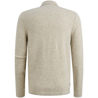 Cast Iron Zip jacket wool blend