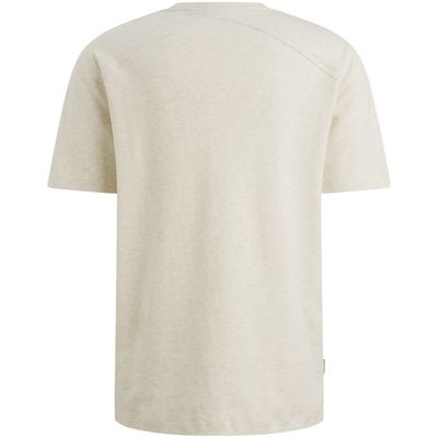 Cast Iron Short sleeve r-neck regular fit in