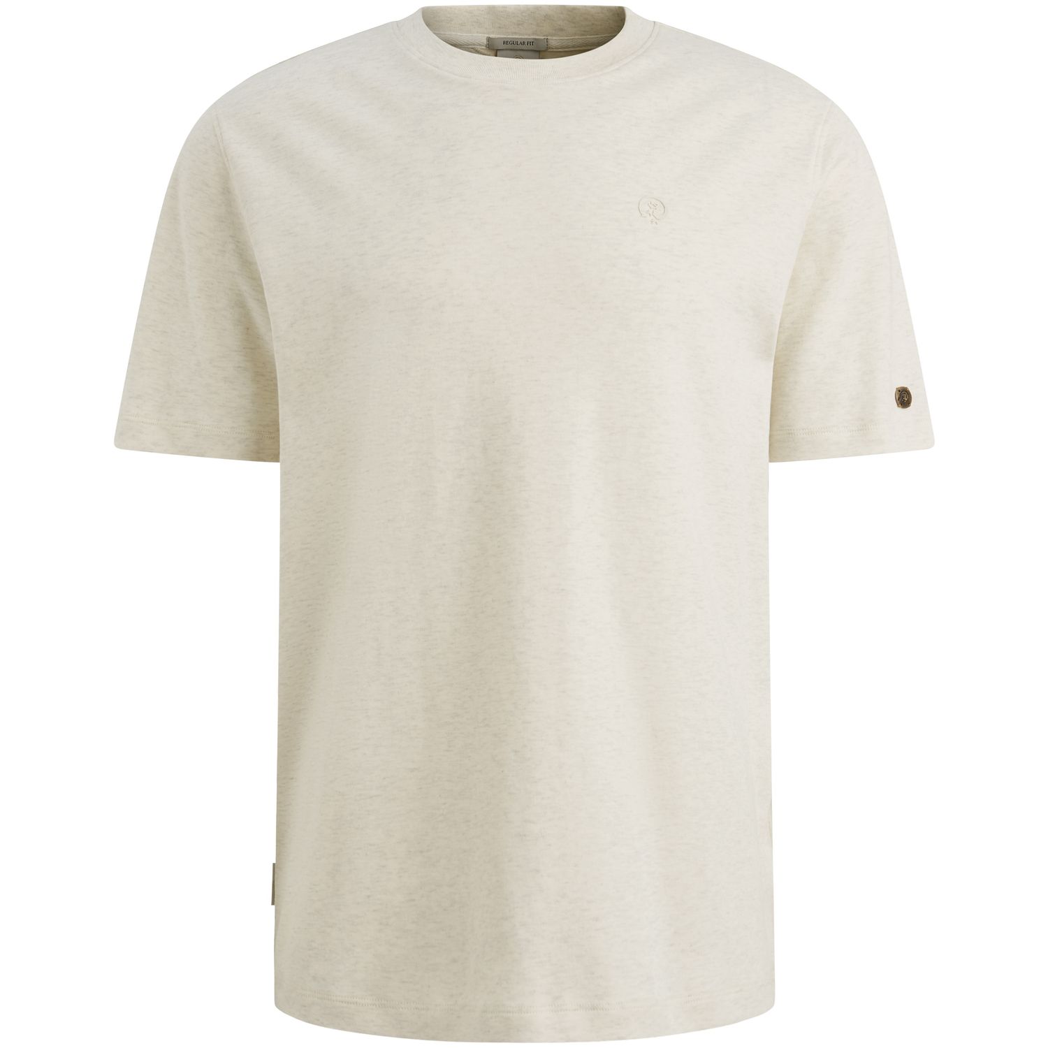 Cast Iron Short sleeve r-neck regular fit in