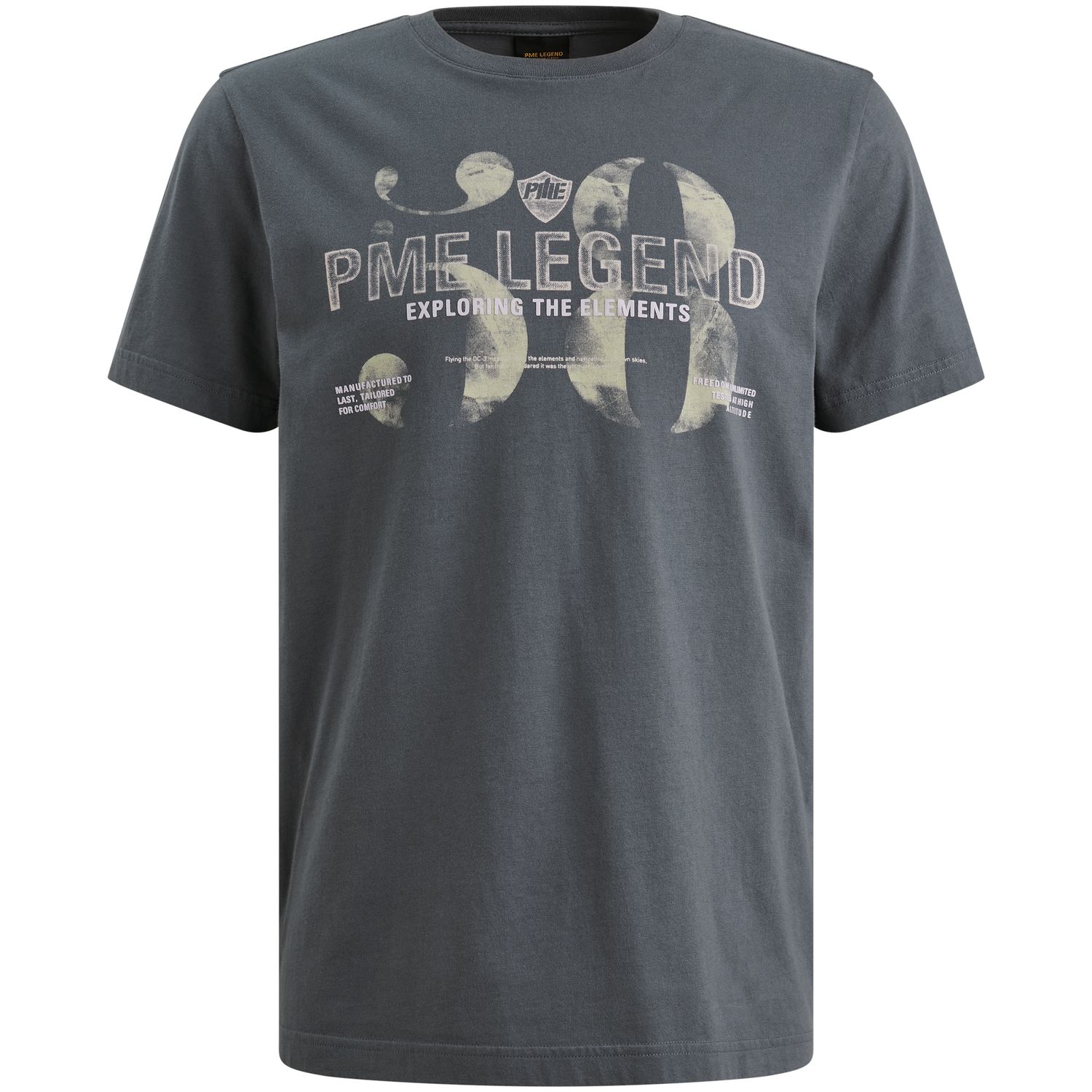 PME Legend Short sleeve r-neck single jersey