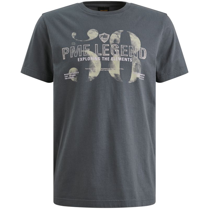 PME Legend Short sleeve r-neck single jersey