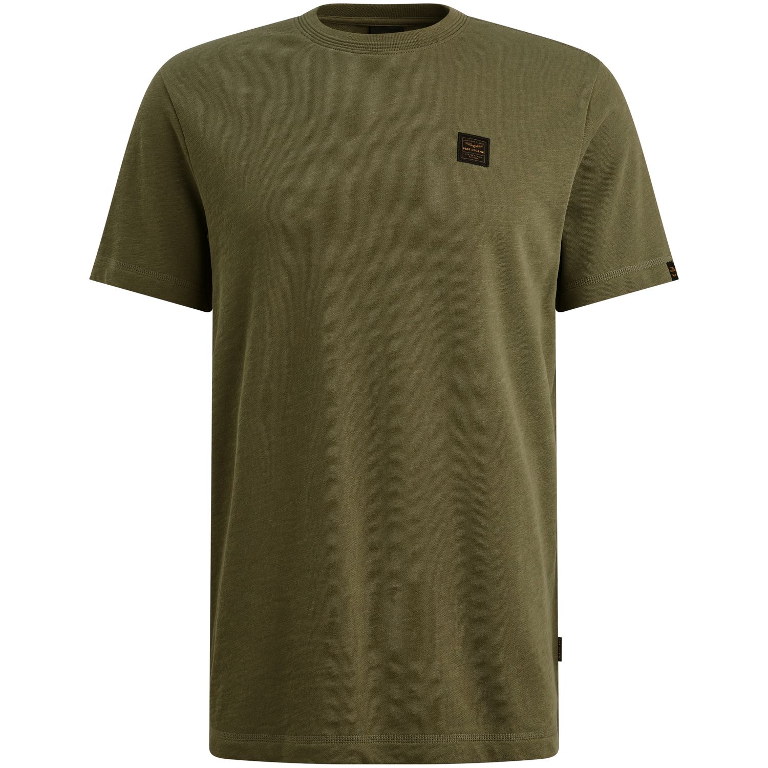 PME Legend Short sleeve r-neck heavy slub jer