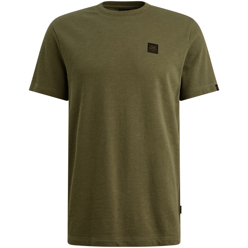 PME Legend Short sleeve r-neck heavy slub jer