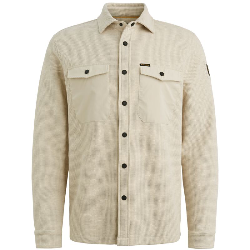 PME Legend LONG SLEEVE SHIRT Waffle Jersey
