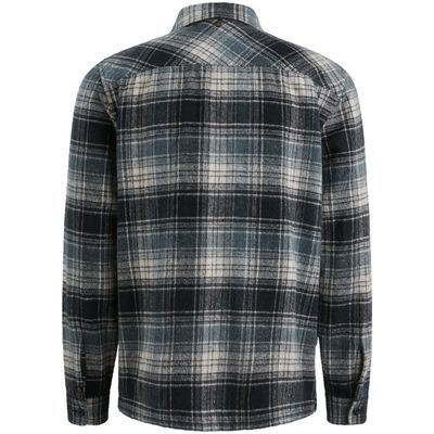 PME Legend LONG SLEEVE SHIRT Woolblend YD che