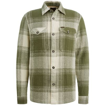 PME Legend LONG SLEEVE SHIRT Dobby Mattweave