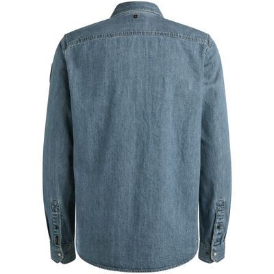 PME Legend LONG SLEEVE SHIRT Indigo Denim