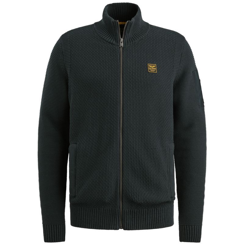 PME Legend Zip jacket cotton structure knit