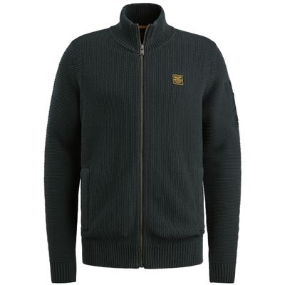 PME Legend Zip jacket cotton structure knit