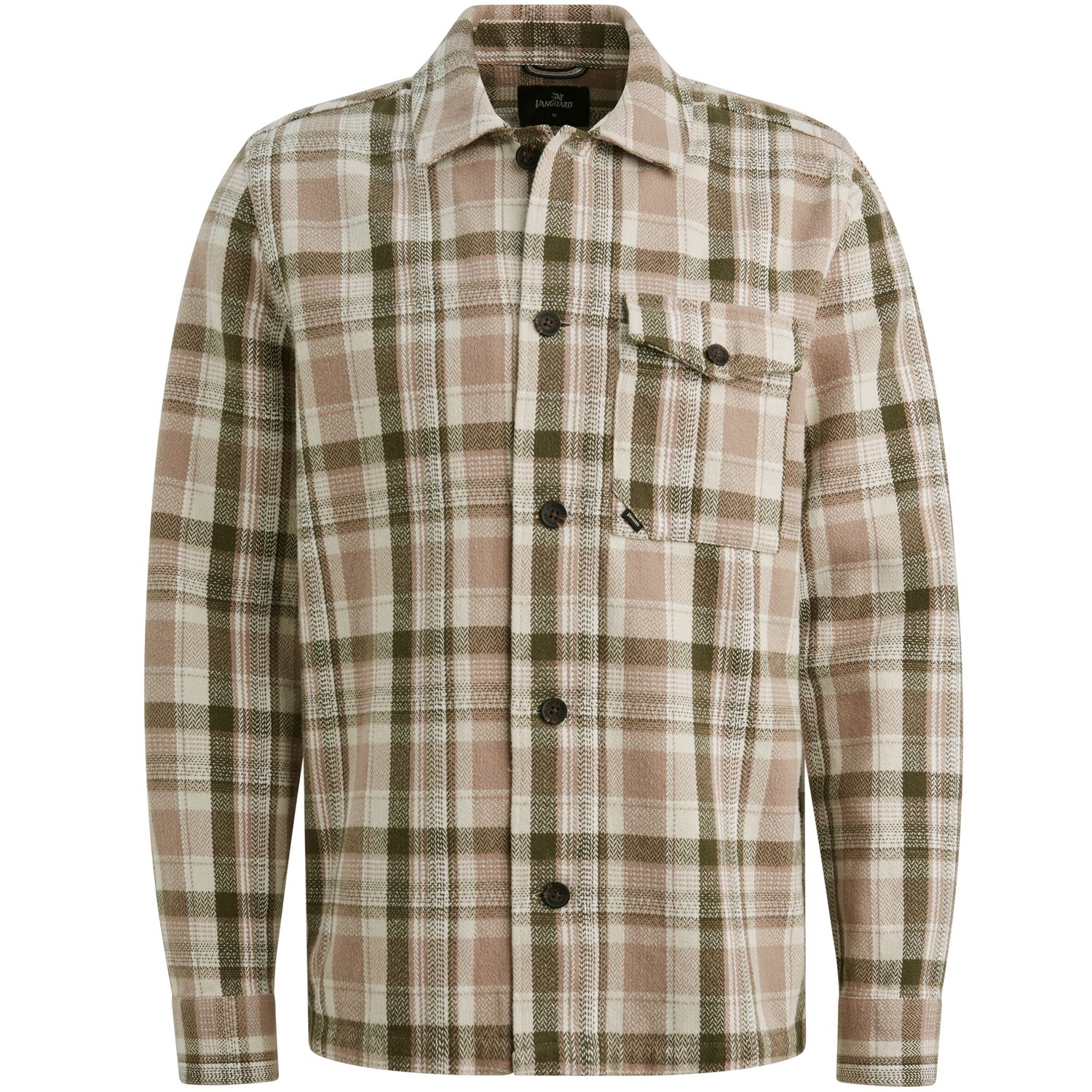 Vanguard LONG SLEEVE SHIRT Herringbone chec