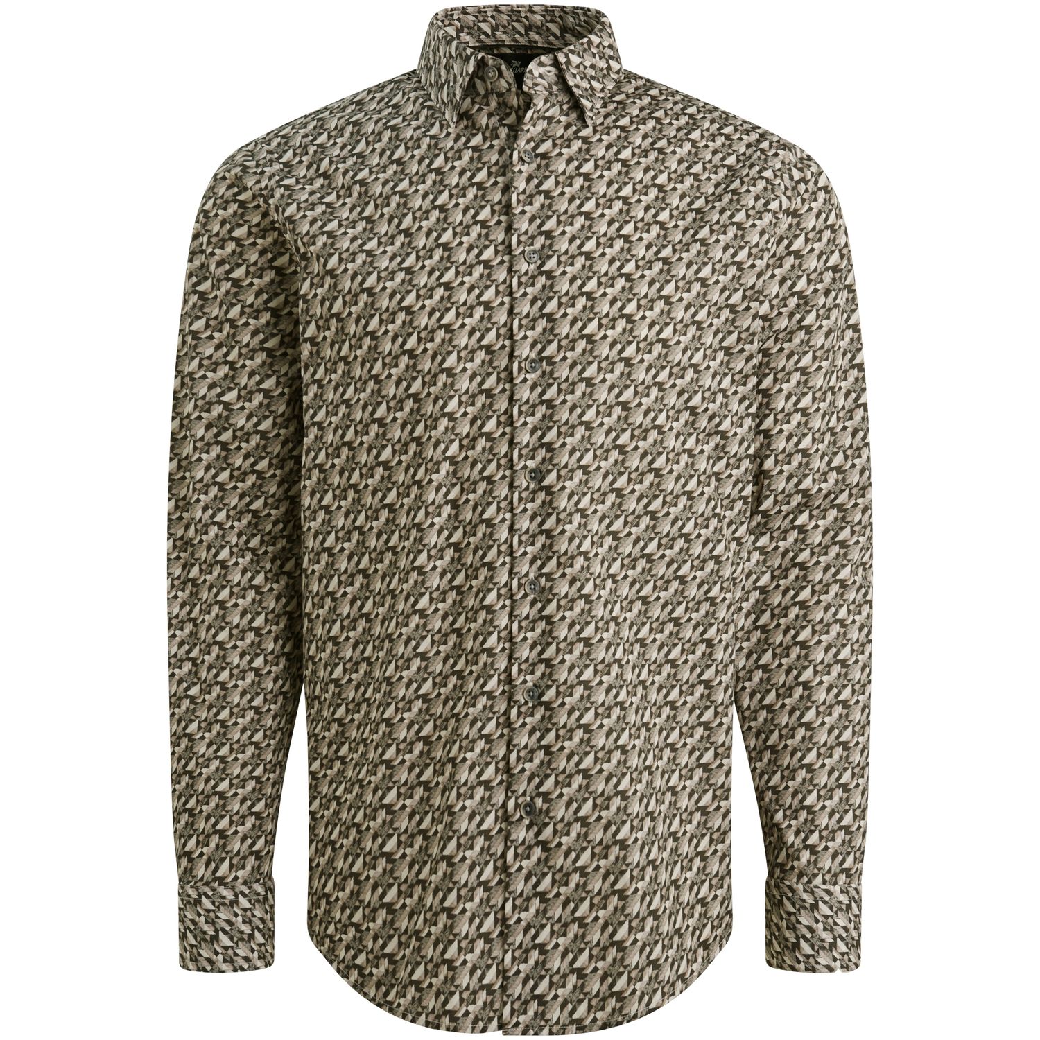 Vanguard LONG SLEEVE SHIRT Print on fine Po