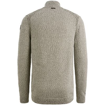 Vanguard Half zip collar cotton slub  3 ton