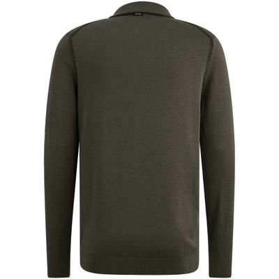 Vanguard Long sleeve polo cotton modal