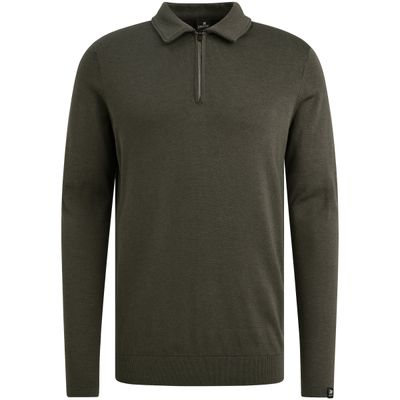 Vanguard Long sleeve polo cotton modal