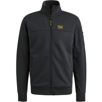 PME Legend Zip jacket jacquard interlock swea