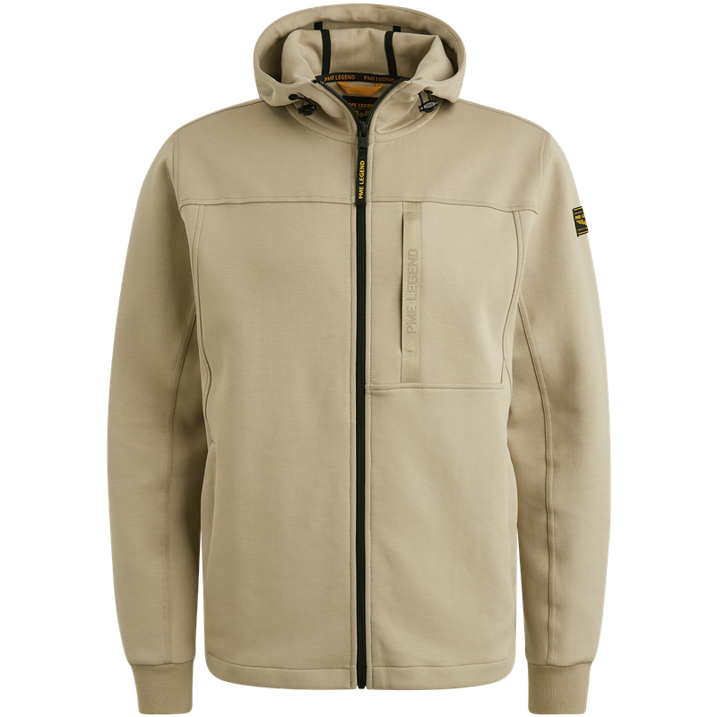 PME Legend Hooded jacket interlock