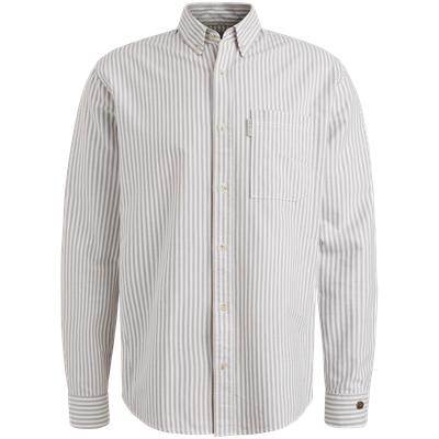 Cast Iron LONG SLEEVE SHIRT Oxford Stripe