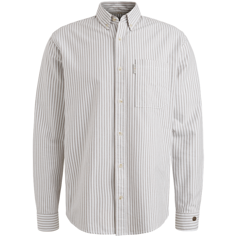 Cast Iron LONG SLEEVE SHIRT Oxford Stripe