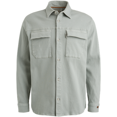Cast Iron Long Sleeve Shirt Twill Stretch