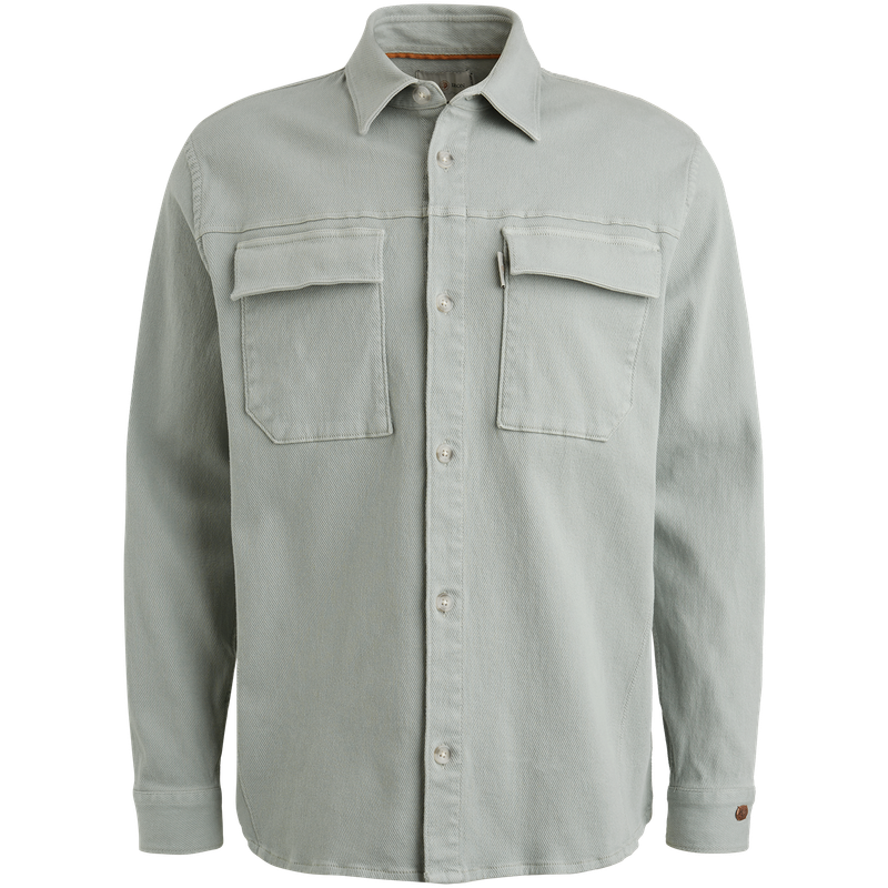 Cast Iron Long Sleeve Shirt Twill Stretch