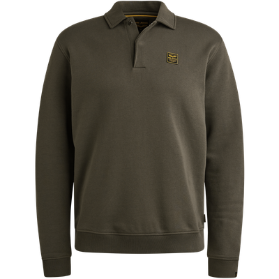 PME Legend Half button collar 3t cross fleece