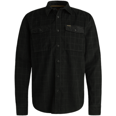 PME Legend LONG SLEEVE SHIRT Fine Corduroy