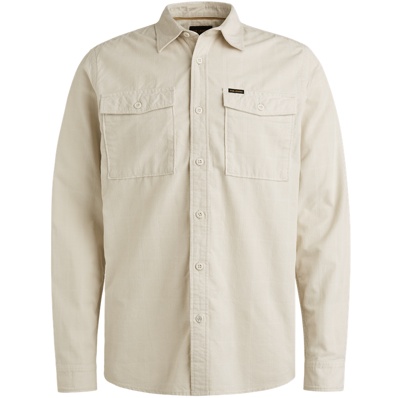 PME Legend LONG SLEEVE SHIRT Fine Corduroy