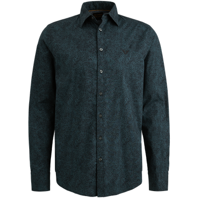 PME Legend LONG SLEEVE SHIRT Print on Ctn/Lyc