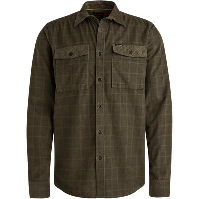 PME Legend LONG SLEEVE SHIRT Fine Corduroy