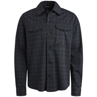 Vanguard LONG SLEEVE SHIRT Check Tech blend